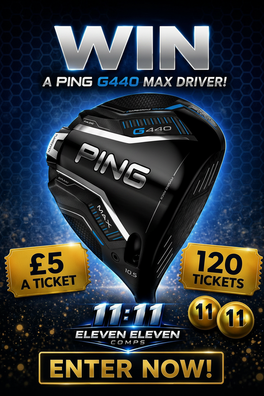 🔥 WIN A PING G440 MAX DRIVER! 🔥